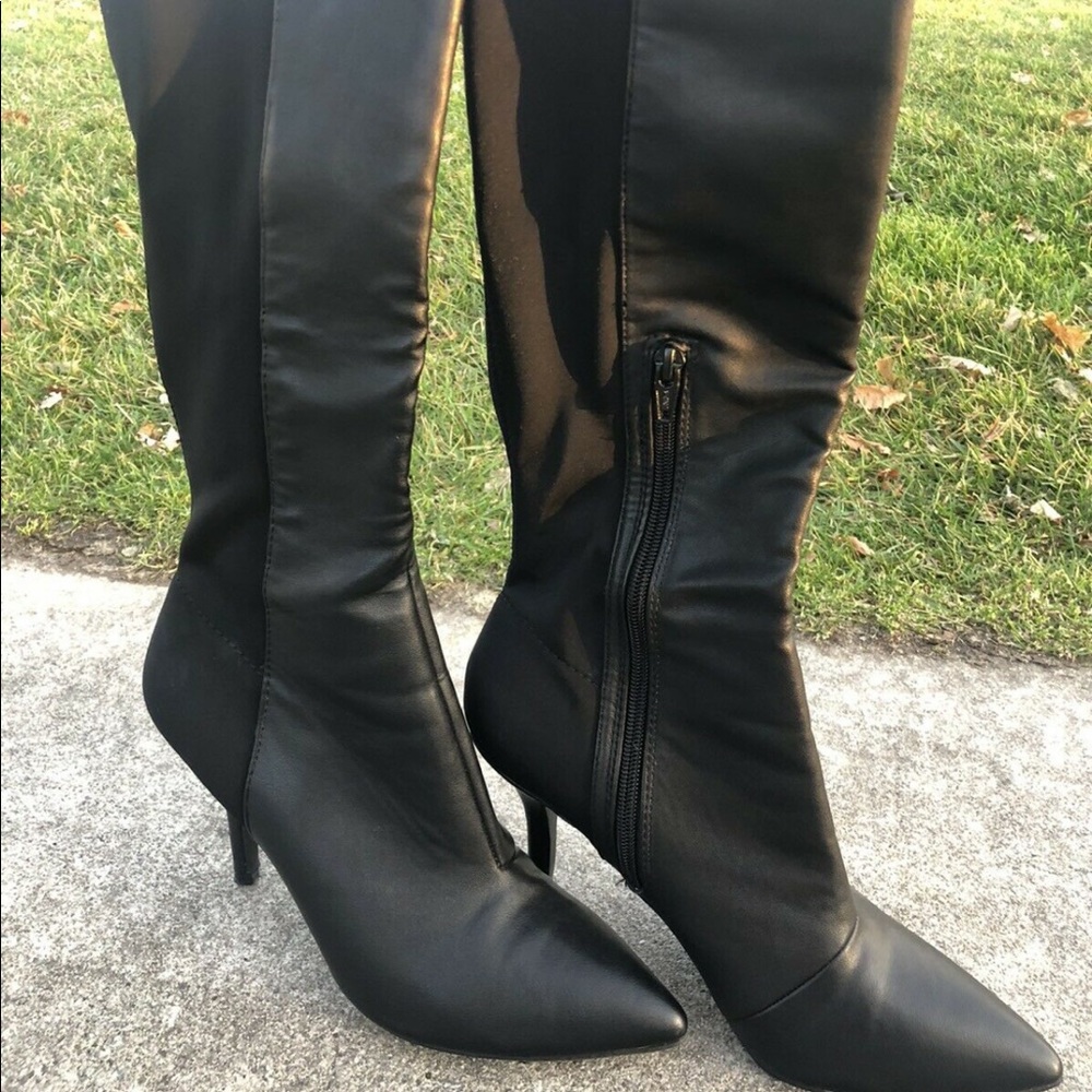 High Heeled Boots - Picture 1 of 2